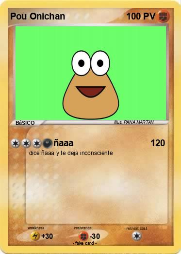 Pokemon Pou Onichan