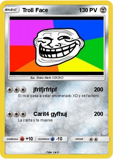 Pokemon Troll Face