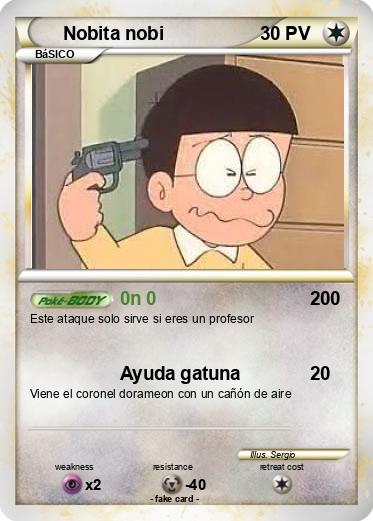 Pokemon Nobita nobi