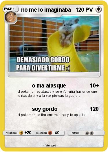 Pokemon no me lo imaginaba