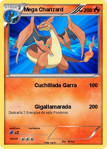 Pokemon Mega Charizard
