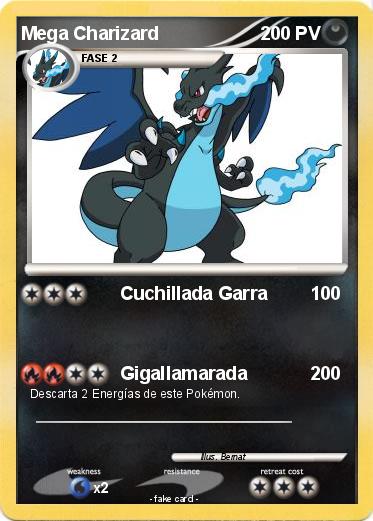 Pokemon Mega Charizard