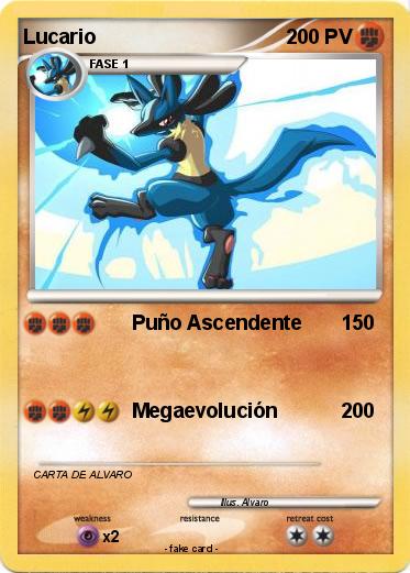 Pokemon Lucario
