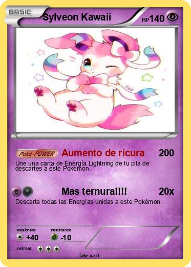 Pokemon Sylveon Kawaii