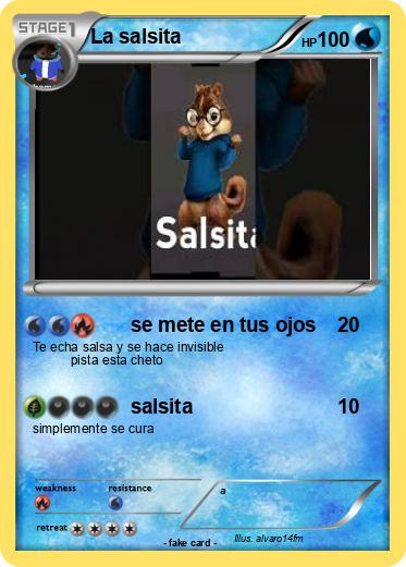 Pokemon La salsita