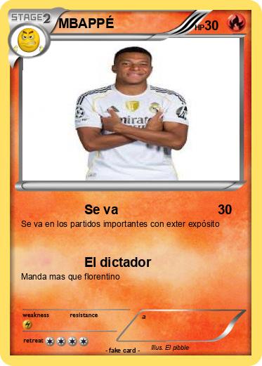 Pokemon MBAPPÉ