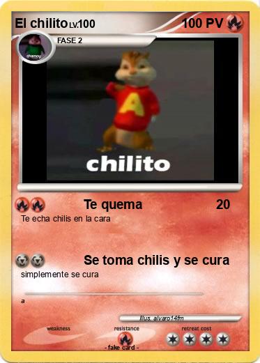 Pokemon El chilito