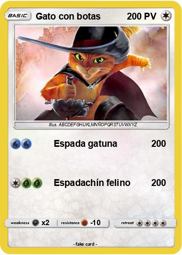 Pokemon Gato con botas