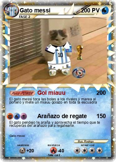 Pokemon Gato messi