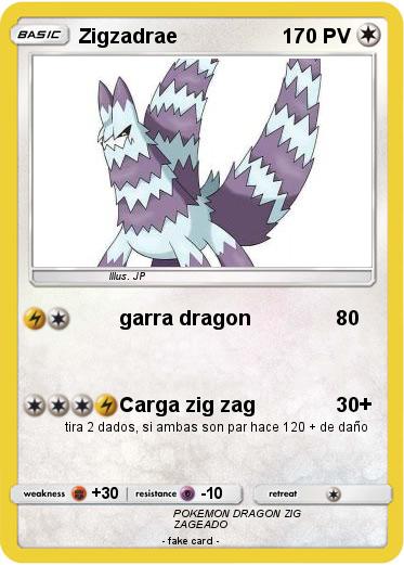 Pokemon Zigzadrae