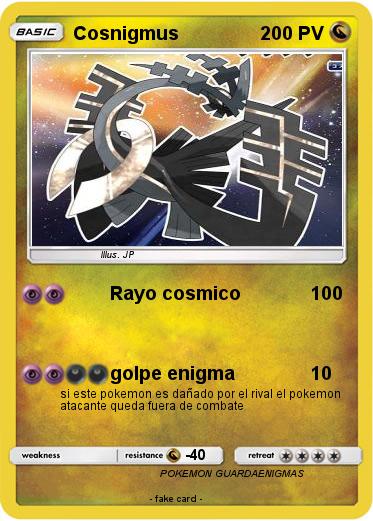 Pokemon Cosnigmus