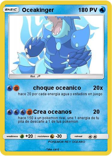 Pokemon Oceakinger