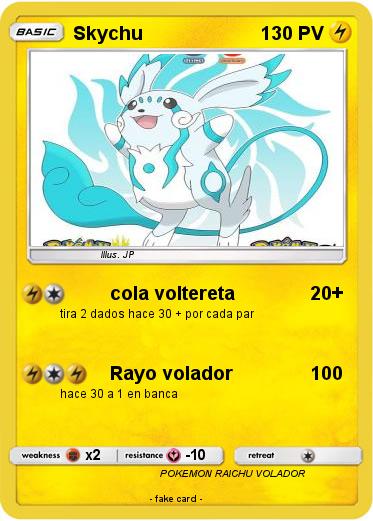 Pokemon Skychu