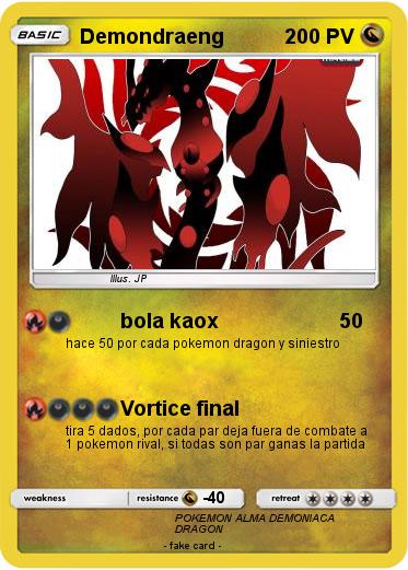 Pokemon Demondraeng
