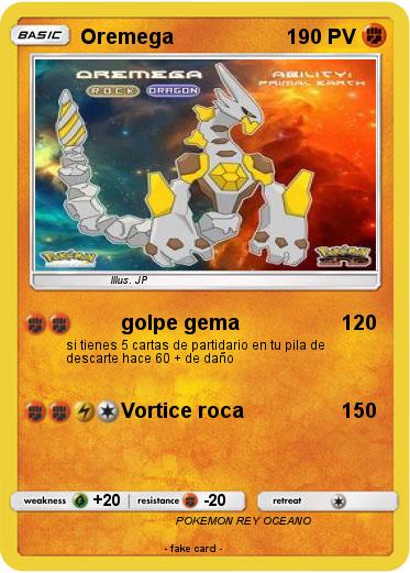 Pokemon Oremega