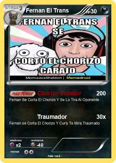 Pokemon Fernan El Trans