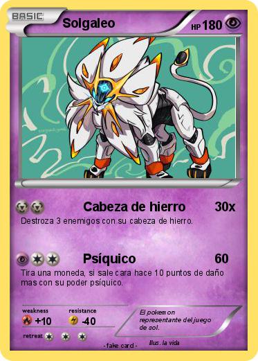 Pokemon Solgaleo