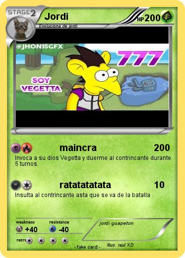 Pokemon Jordi
