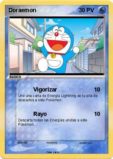 Pokemon Doraemon