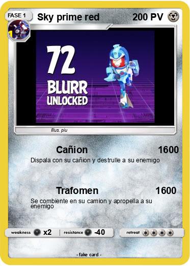 Pokemon Sky prime red