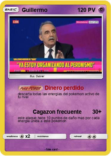 Pokemon Guillermo