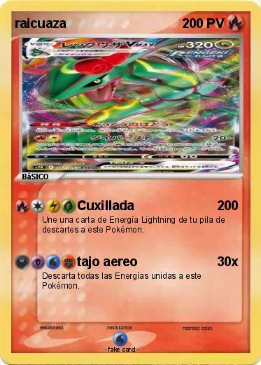 Pokemon raicuaza