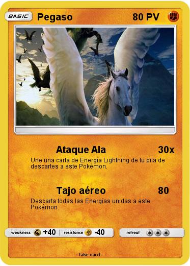 Pokemon Pegaso