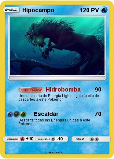Pokemon Hipocampo