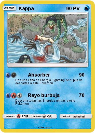 Pokemon Kappa