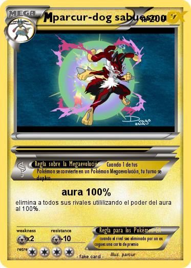 Pokemon parcur-dog sabueso u