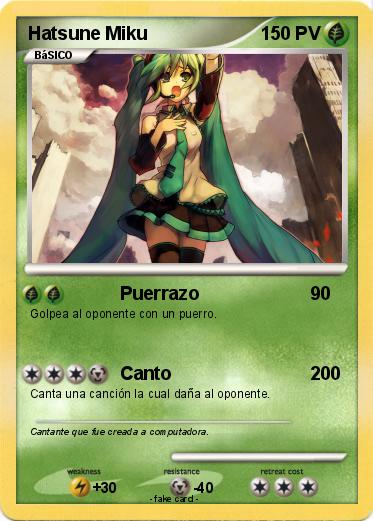 Pokemon Hatsune Miku