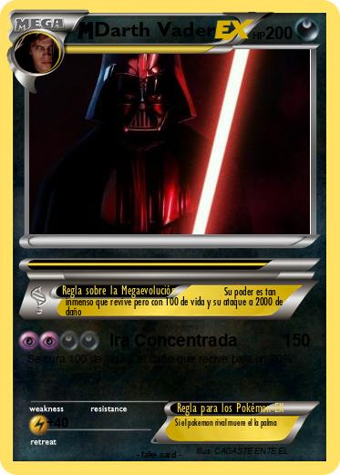Pokemon Darth Vader