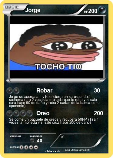 Pokemon Jorge