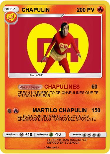 Pokemon CHAPULIN