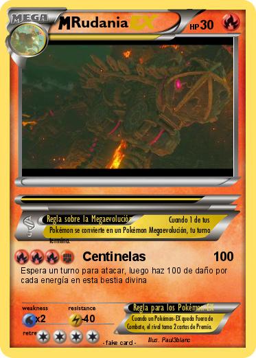 Pokemon Rudania