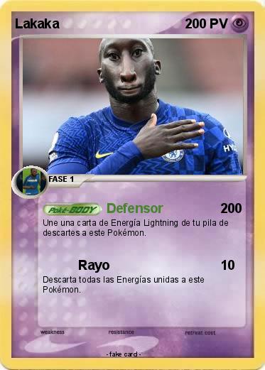 Pokemon Lakaka
