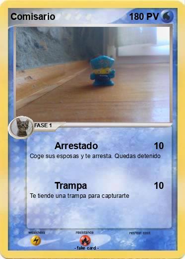 Pokemon Comisario