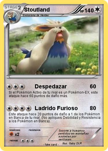 Pokemon Stoutland