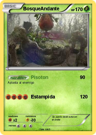 Pokemon BosqueAndante
