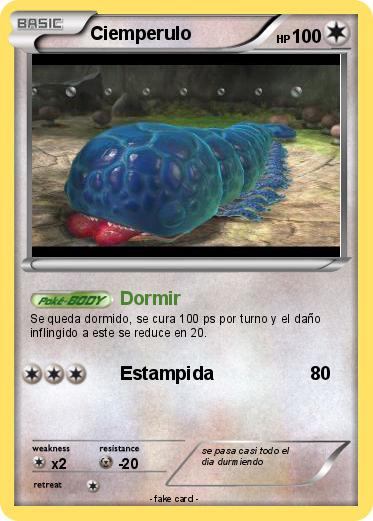 Pokemon Ciemperulo