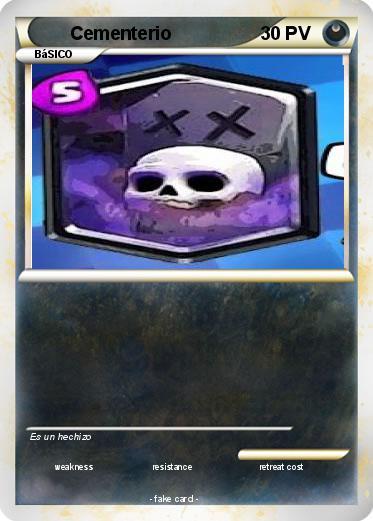 Pokemon Cementerio