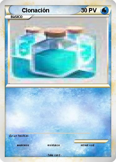 Pokemon Clonación