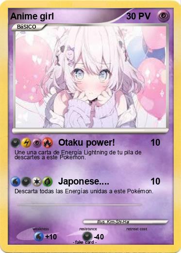 Pokemon Anime girl