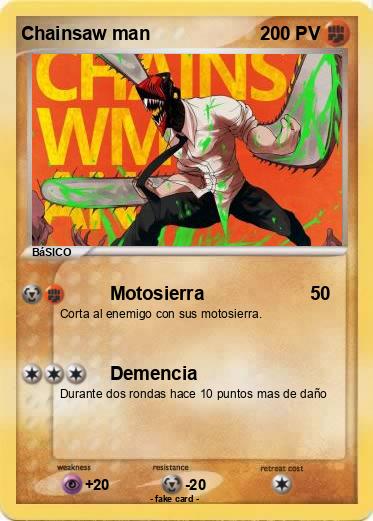 Pokemon Chainsaw man