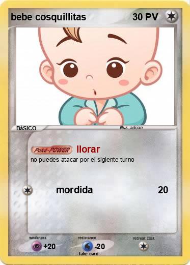 Pokemon bebe cosquillitas