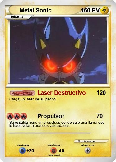 Pokemon Metal Sonic