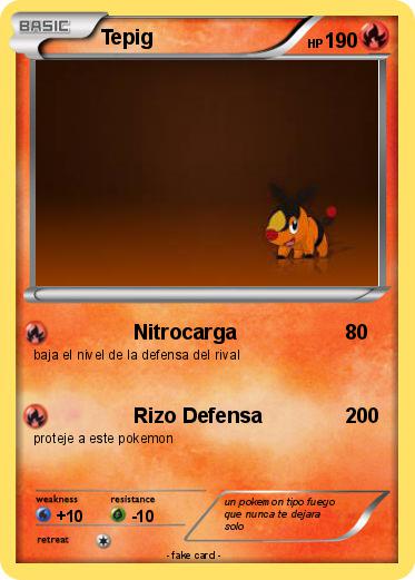 Pokemon Tepig