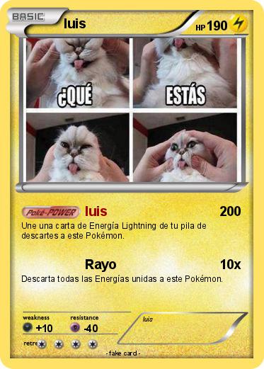 Pokemon luis