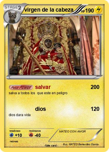 Pokemon virgen de la cabeza