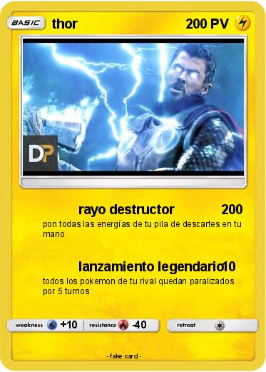 Pokemon thor